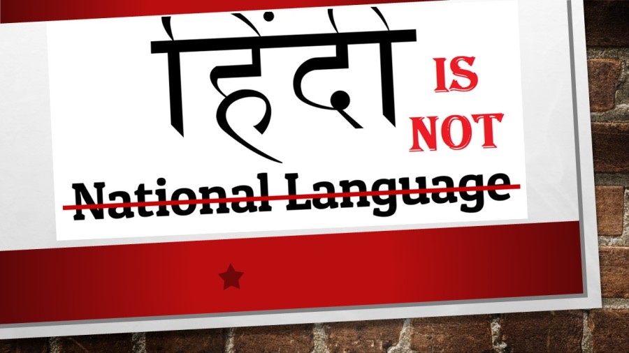 Hindi Not a National Language